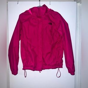 The North Face windbreaker